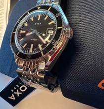 Thumbnail von Doxa 799.10.101.10 Sharkhunter Steel Black 2026 NEW Full-Set-Garantiebeginn ab Kauf !!