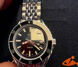 Thumbnail von Doxa 799.10.101.10 Sharkhunter Steel Black 2026 NEW Full-Set-Garantiebeginn ab Kauf !!