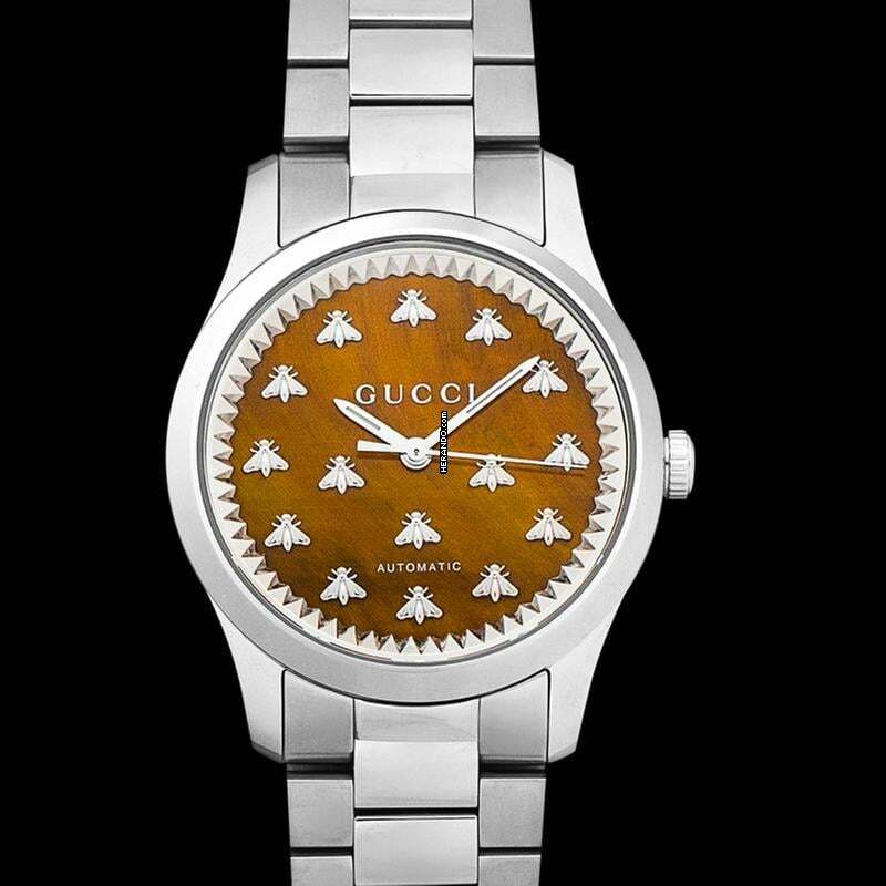 Thumbnail von Gucci G-Timeless YA1264177 - Gucci G-Timeless multibee watch 38mm </h1>