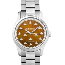 Thumbnail von Gucci G-Timeless YA1264177 - Gucci G-Timeless multibee watch 38mm </h1>