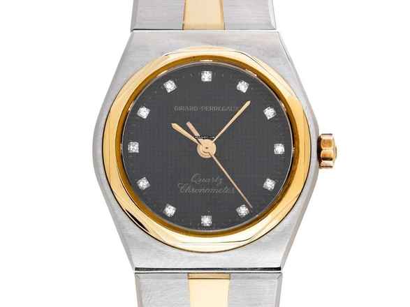  Girard Perregaux Laureato Ref.4460 WG 1978 original Box sehr gut Vintage  