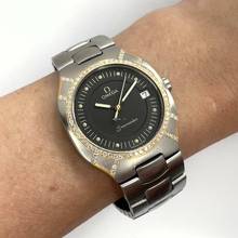 Thumbnail von Omega Seamaster POLARIS 2 Tone 31mm 0.58TCW Diamond Watch </h1>