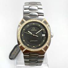 Thumbnail von Omega Seamaster POLARIS 2 Tone 31mm 0.58TCW Diamond Watch </h1>