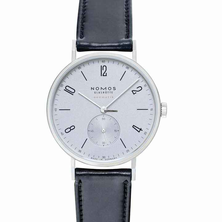  NOMOS Tangente 143 - Tangente Automatic Silver-tone Dial Stainless Steel Men's Watch </h1> 