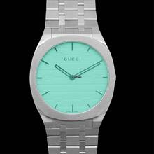 Thumbnail von Gucci YA163409 - 25H Quartz White Dial Stainless Steel Ladies Watch </h1>