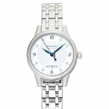 Thumbnail von Montblanc Bohème 116498 - Bohème Automatic White Dial Stainless Steel Ladies Watch </h1>