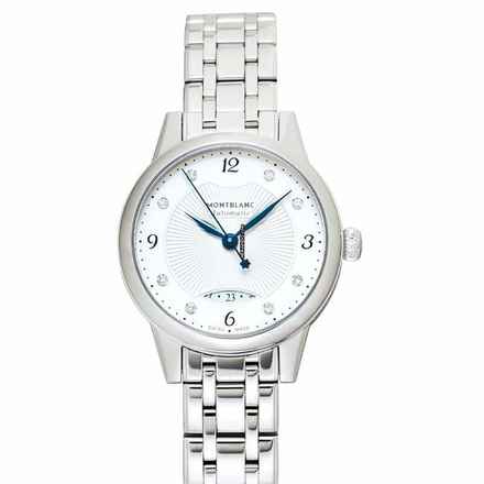  Montblanc Bohème 116498 - Bohème Automatic White Dial Stainless Steel Ladies Watch </h1> 