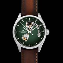 Thumbnail von Hamilton Jazzmaster H32675560 - Jazzmaster Automatic Green Dial Stainless Steel Men's Watch </h1>