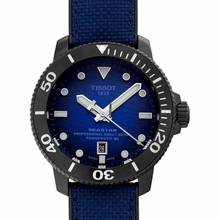 Thumbnail von Tissot T120.607.37.041.00 - Seastar Automatic Blue Dial Stainless Steel Men's Watch </h1>