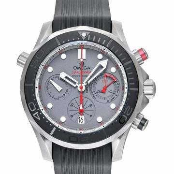  Omega Seamaster Diver 300 M 212.92.44.50.99.001 - Seamaster Automatic Grey Dial Titanium Men's Watch </h1> 