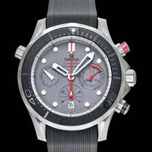 Thumbnail von Omega Seamaster Diver 300 M 212.92.44.50.99.001 - Seamaster Automatic Grey Dial Titanium Men's Watch </h1>