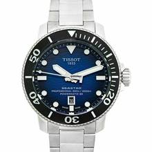 Thumbnail von Tissot T120.607.11.041.01 - Seastar Automatic Blue Dial Stainless Steel Men's Watch </h1>