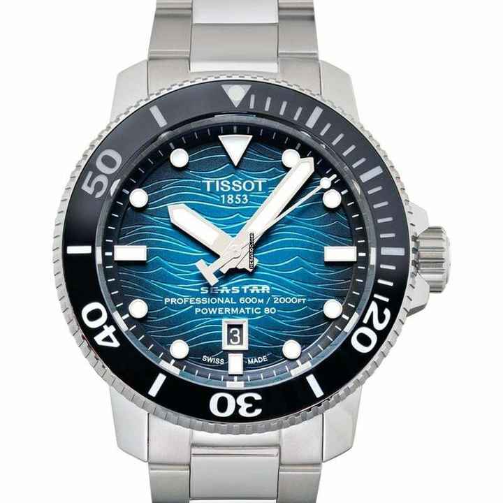  Tissot T120.607.11.041.00 - Automatic Blue Dial Stainless Steel Men's Watch </h1> 