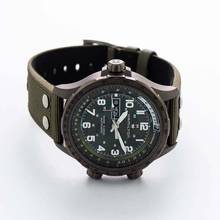 Thumbnail von Hamilton H77775960 - Khaki Navy Automatic Green Dial Stainless Steel Men's Watch </h1>