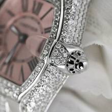 Thumbnail von Cartier Roadster Quartz 31mm Steel ~5TCW Diamond Watch </h1>