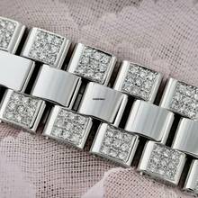 Thumbnail von Cartier Roadster Quartz 31mm Steel ~6TCW Diamond Watch </h1>