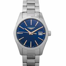 Thumbnail von Longines Conquest Classic L23864926 - Conquest Classic Quartz Blue Dial Ladies Watch </h1>