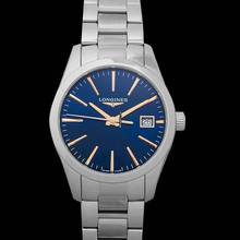 Thumbnail von Longines Conquest Classic L23864926 - Conquest Classic Quartz Blue Dial Ladies Watch </h1>