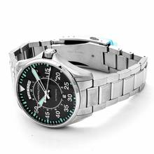 Thumbnail von Hamilton Khaki Pilot Day Date H64615145 - Khaki Aviation Automatic Blue Dial Stainless Steel Men's Watch </h1>