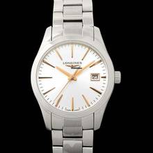 Thumbnail von Longines Conquest Classic L23864726 - Conquest Classic Quartz Silver Dial Ladies Watch </h1>