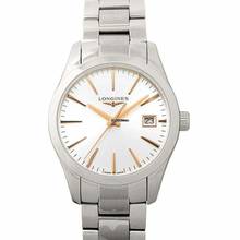Thumbnail von Longines Conquest Classic L23864726 - Conquest Classic Quartz Silver Dial Ladies Watch </h1>