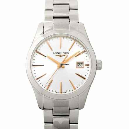  Longines Conquest Classic L23864726 - Conquest Classic Quartz Silver Dial Ladies Watch </h1> 