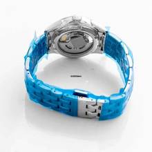 Thumbnail von Hamilton Jazzmaster Lady H32215140 - Jazzmaster Open Heart Lady Auto Stainless Steel Blue Dial Ladies Watch </h1>