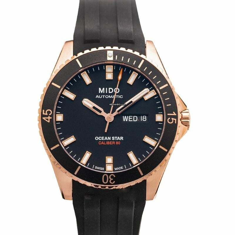  Mido Ocean Star M026.430.37.051.00 - Ocean Star Captain Automatic Black Dial Men's Watch </h1> 