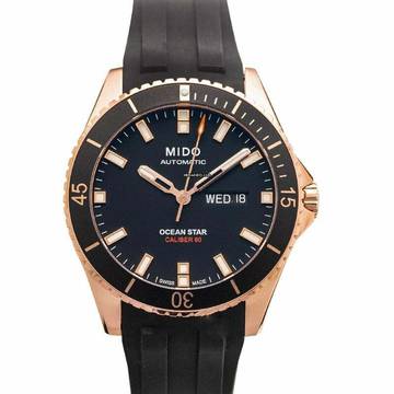  Mido Ocean Star M026.430.37.051.00 - Ocean Star Captain Automatic Black Dial Men's Watch </h1> 