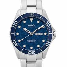 Thumbnail von Mido Ocean Star M042.430.11.041.00 - OCEAN STAR Automatic Blue Dial Stainless Steel Men's Watch </h1>