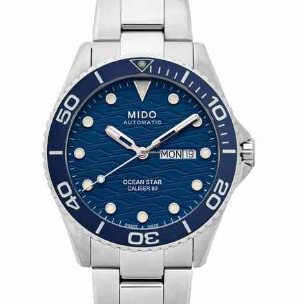  Mido Ocean Star M042.430.11.041.00 - OCEAN STAR Automatic Blue Dial Stainless Steel Men's Watch </h1> 