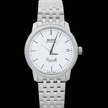 Thumbnail von Mido Baroncelli M027.207.11.010.00 - Baroncelli Heritage Lady Automatic White Dial Watch </h1>