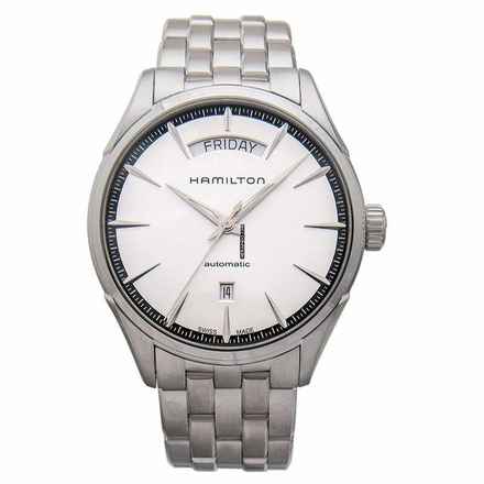  Hamilton Jazzmaster Day Date Auto H42565151 - Jazzmaster Automatic Silver Dial Stainless Steel Men's Watch </h1> 