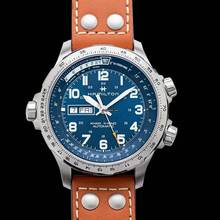 Thumbnail von Hamilton H77765541 - Khaki Aviation Automatic Blue Dial Stainless Steel Men's Watch </h1>