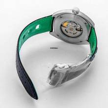 Thumbnail von Hamilton Pan Europ H35415761 - American Classic Automatic Green Dial Stainless Steel Men's Watch </h1>