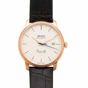  Mido Baroncelli III M027.407.36.260.00 - Baroncelli III Automatic Beige Dial Men's Watch </h1> 