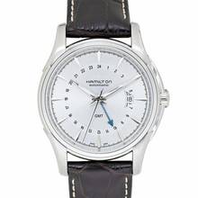 Thumbnail von Hamilton Jazzmaster Traveler H32585551 - Jazzmaster Automatic Black Dial Stainless steel Men's Watch </h1>