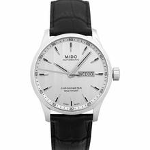 Thumbnail von Mido Multifort M038.431.16.031.00 - Multifort Automatic Silver Dial Men's Watch </h1>