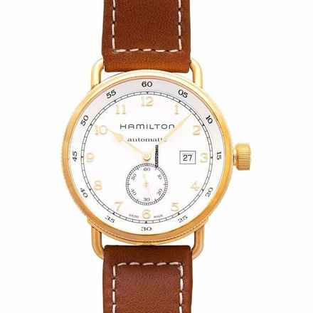  Hamilton Khaki Navy Pioneer H77745553 - Khaki Navy Automatic Silver Dial Stainless Steel Men's Watch </h1> 