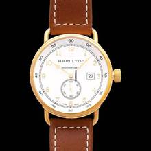 Thumbnail von Hamilton Khaki Navy Pioneer H77745553 - Khaki Navy Automatic Silver Dial Stainless Steel Men's Watch </h1>