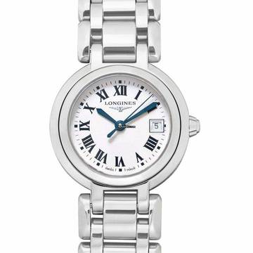  Longines PrimaLuna L81104716 - PrimaLuna Quartz Silver Dial Ladies Watch </h1> 
