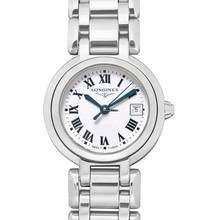 Thumbnail von Longines PrimaLuna L81104716 - PrimaLuna Quartz Silver Dial Ladies Watch </h1>