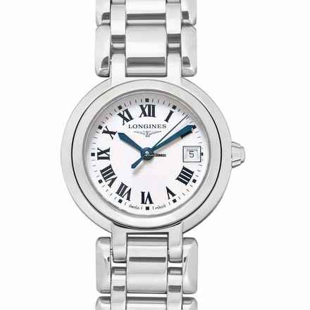  Longines PrimaLuna L81104716 - PrimaLuna Quartz Silver Dial Ladies Watch </h1> 