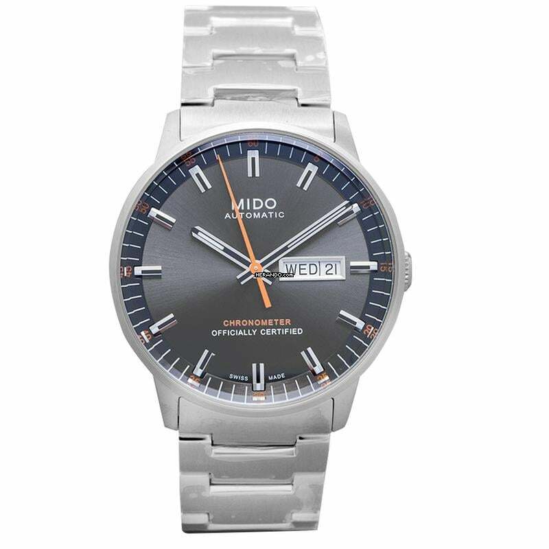  Mido Commander M021.431.11.061.01 - Commander II Automatic Grey Dial Men's Watch </h1> 