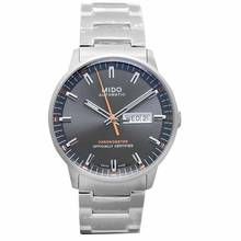 Thumbnail von Mido Commander M021.431.11.061.01 - Commander II Automatic Grey Dial Men's Watch </h1>