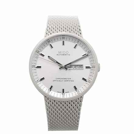  Mido Commander M031.631.11.031.00 - Commander II Automatic Silver Dial Men's Watch </h1> 