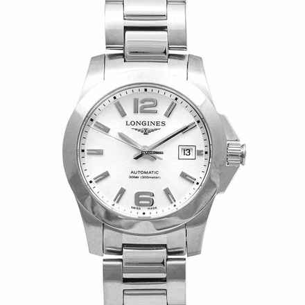  Longines Conquest L32764766 - Conquest Automatic Silver Dial Ladies Watch </h1> 