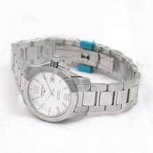 Thumbnail von Longines Conquest L32764766 - Conquest Automatic Silver Dial Ladies Watch </h1>