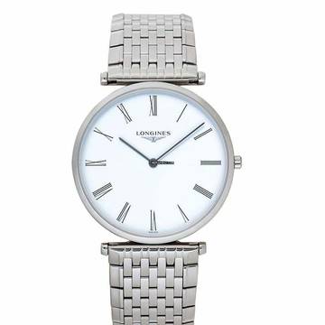  Longines La Grande Classique L47554116 - La Grande Classique de Longines Quartz White Dial Men's Watch </h1> 