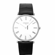 Thumbnail von Longines La Grande Classique L47554112 - La Grande Classique de Longines Quartz White Dial Unisex Watch </h1>